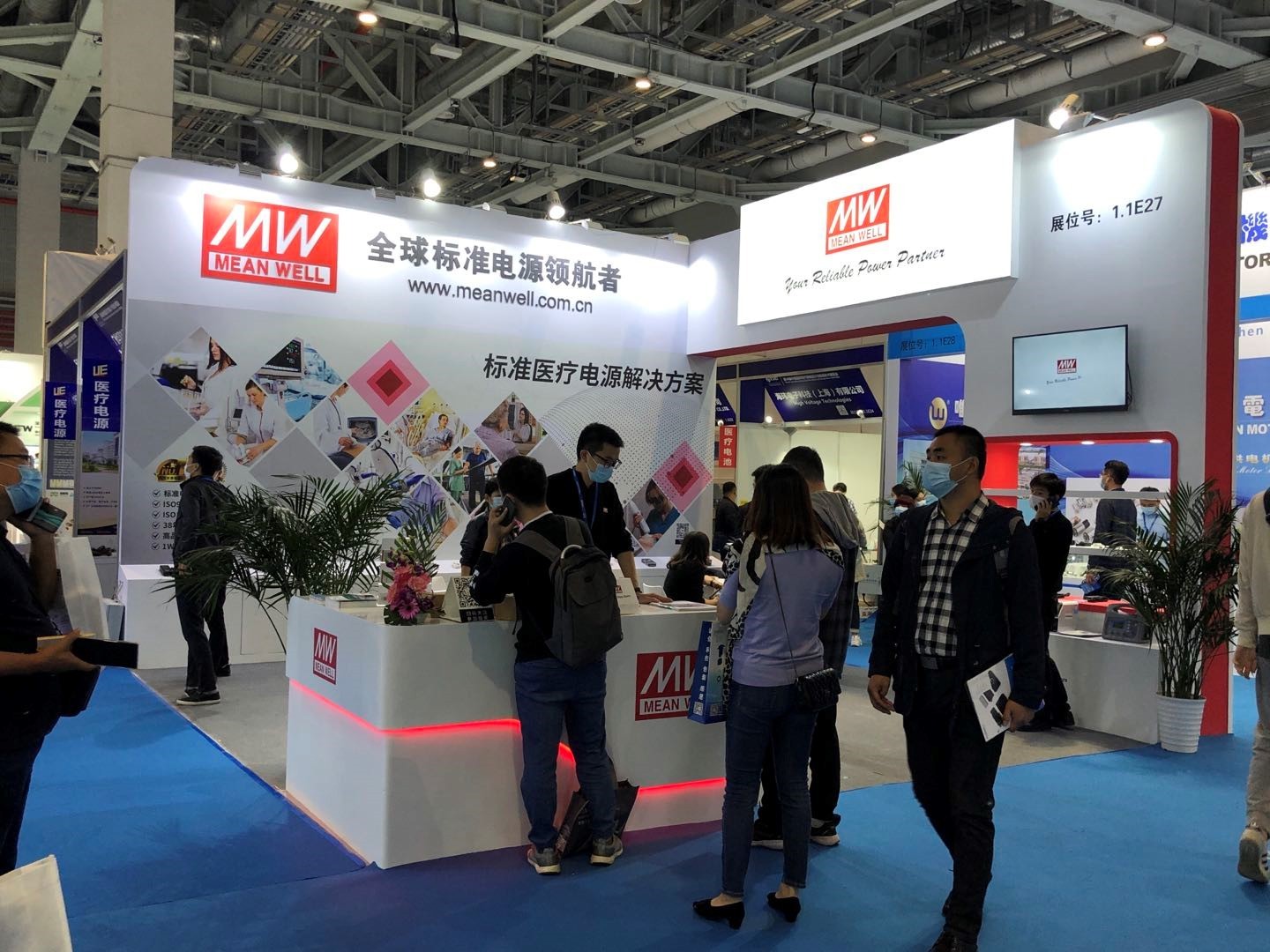 2020 CMEF & ICMD展，明緯助力醫(yī)療抗擊新冠疫情